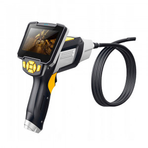 Ручной эндоскоп Inskam 112 с LCD экраном 4.3 дюйма 1080P (10 метров)