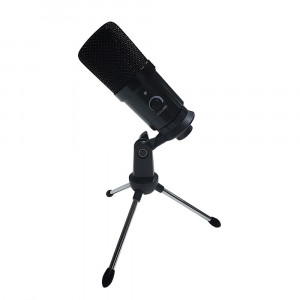 Конденсаторный микрофон с USB для записи Talk M1 Pro, настольный