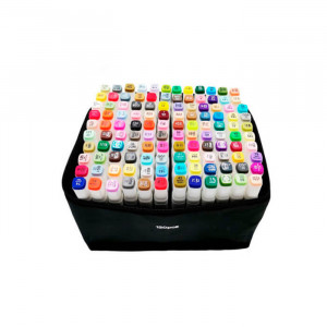 Маркеры Touch Cool для скетчинга, 120 цветов