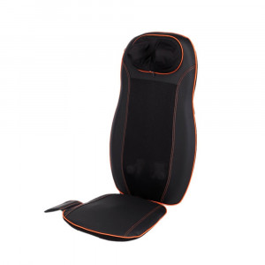 Массажная накидка на кресло CAR RELAX ABSOLUTE 3-в-1 ролики, вибромассаж, ИК прогрев (LF-01)