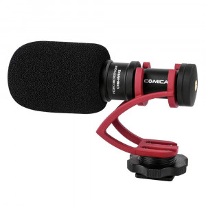 Микрофон накамерный Comica CVM-VM10II B черный