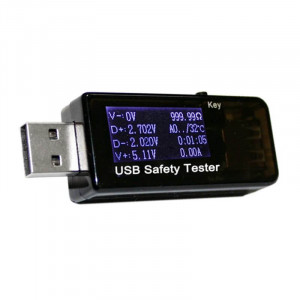 Многофункциональный цифровой USB тестер Safety Tester J7-T