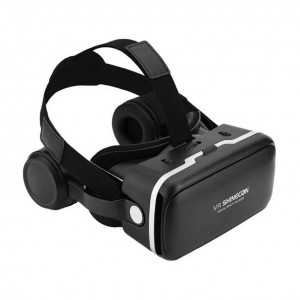 Очки виртуальной реальности для смартфона VR SHINECON G04E с наушниками