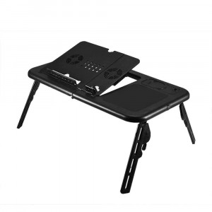 Портативный столик для ноутбука с вентиляцией E-Table