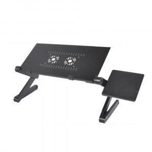 Складной столик для ноутбука Laptop Table с охлаждением и подставкой для мыши