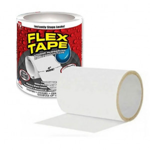 Сверхсильная клейкая лента Jimator Tape (10 * 152см), цвет белый