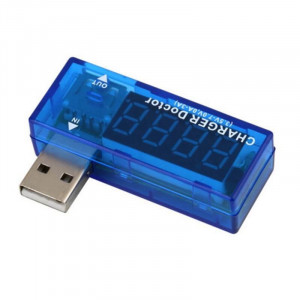Цифровой USB тестер Charger Doctor 0-3